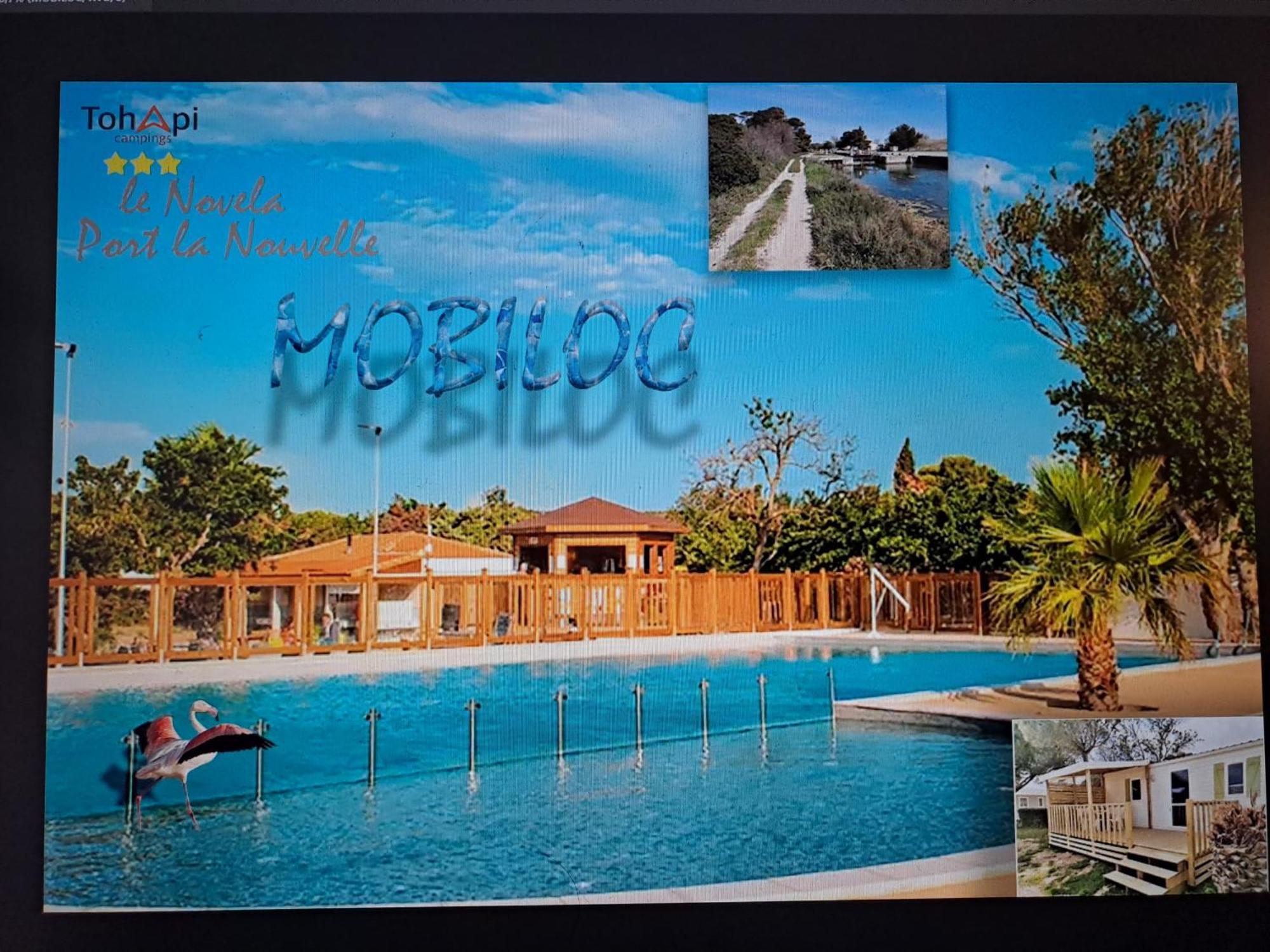 Mobile Home 047 Пор-ла-Нувель Екстер'єр фото